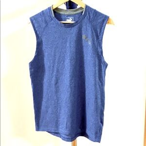 Puma Mens Sleeveless Tee Shirt